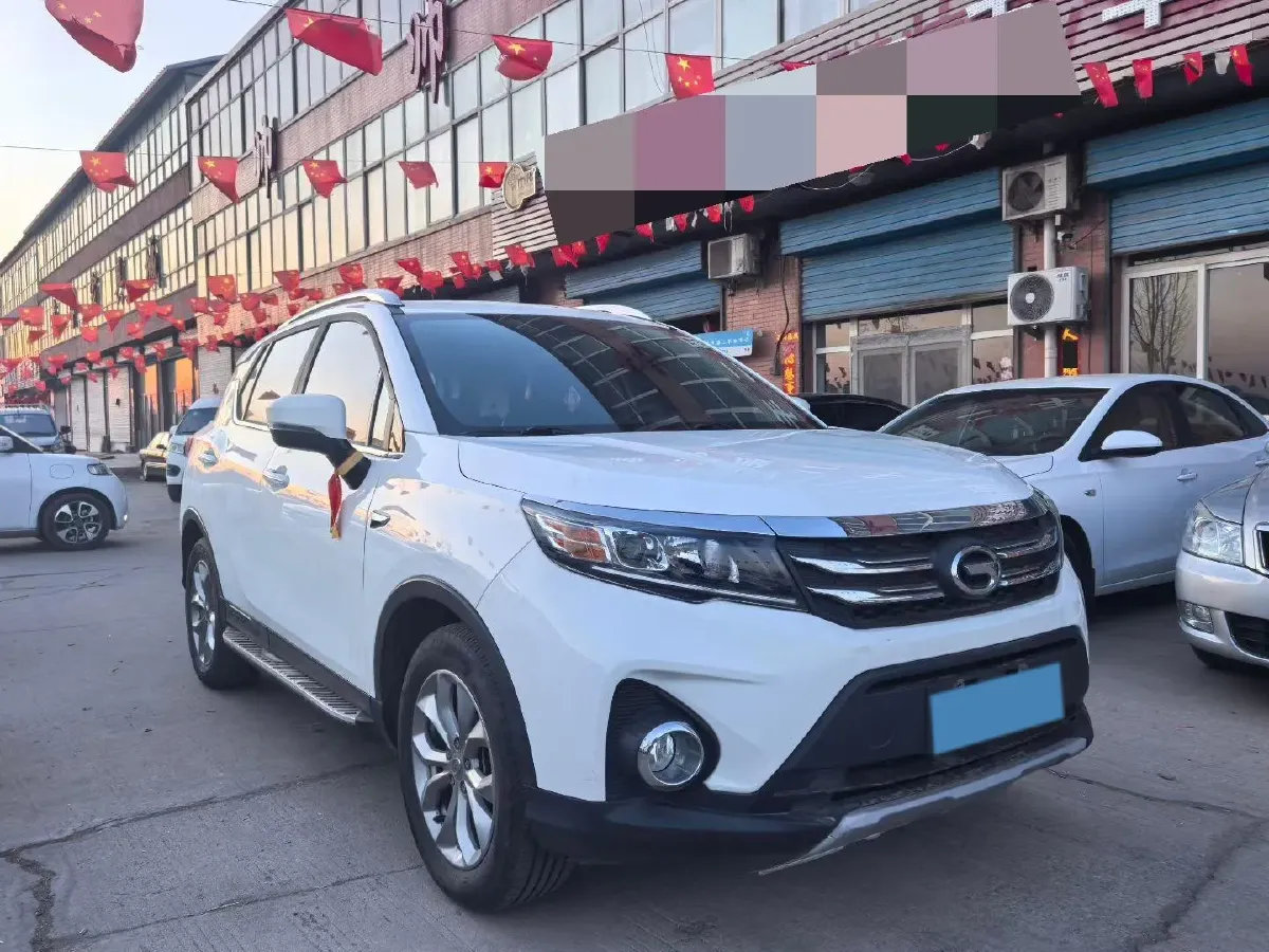 2017 GAC Trumpchi GS3 1.5L 114HP L4 6AT,autocango,china used car exporter,china ev exporter,chinese used car exporter,chinese used ev exporter