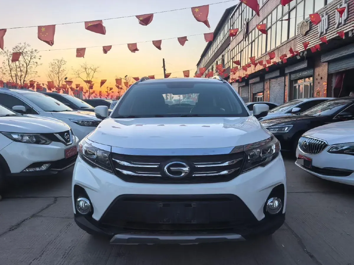 2017 GAC Trumpchi GS3 1.5L 114HP L4 6AT,autocango,china used car exporter,china ev exporter,chinese used car exporter,chinese used ev exporter