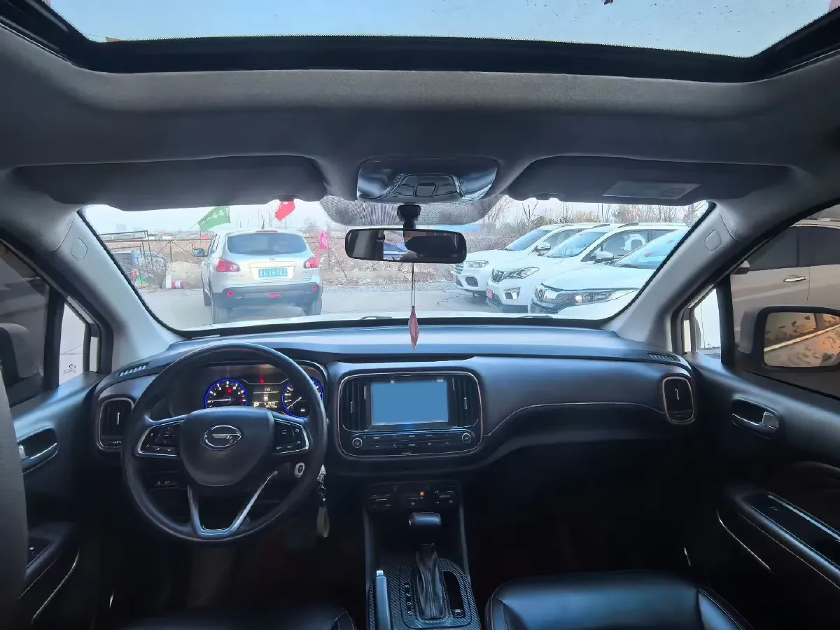 2017 GAC Trumpchi GS3 1.5L 114HP L4 6AT,autocango,china used car exporter,china ev exporter,chinese used car exporter,chinese used ev exporter