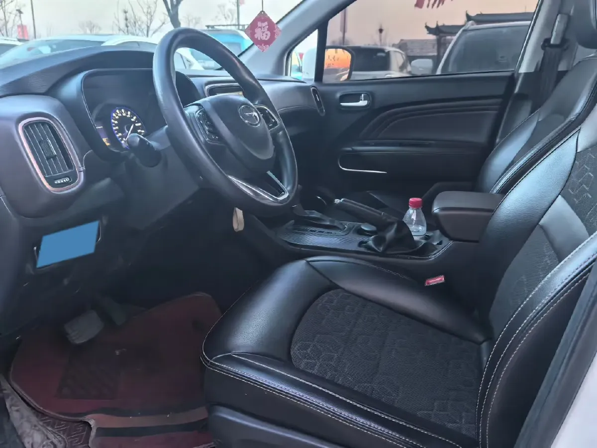 2017 GAC Trumpchi GS3 1.5L 114HP L4 6AT,autocango,china used car exporter,china ev exporter,chinese used car exporter,chinese used ev exporter