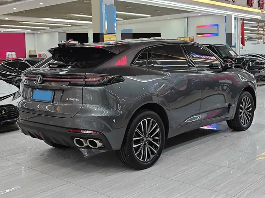 2024 ChangAn UNI-K 2.0T 233HP L4 8AT,autocango,china used car exporter,china ev exporter,chinese used car exporter,chinese used ev exporter