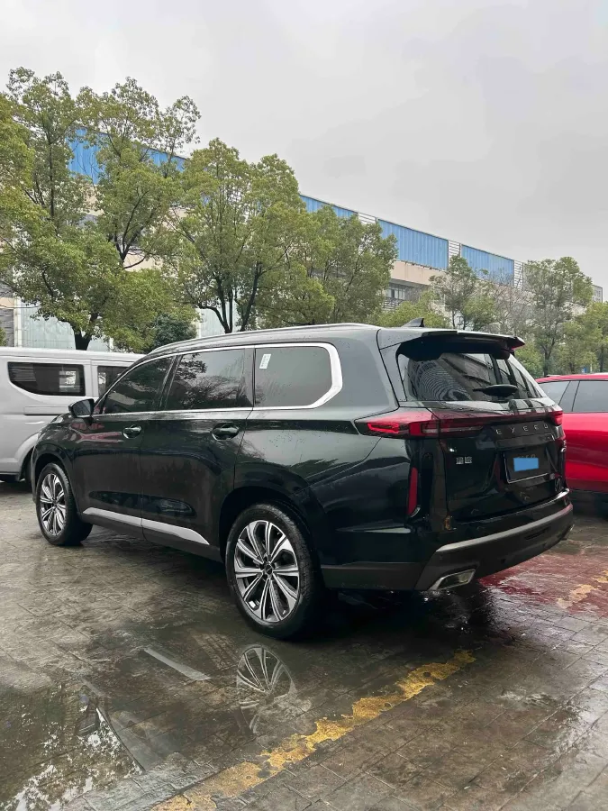 2025 Exceed VX 2.0T 261HP L4 8AT,autocango,china used car exporter,china ev exporter,chinese used car exporter,chinese used ev exporter