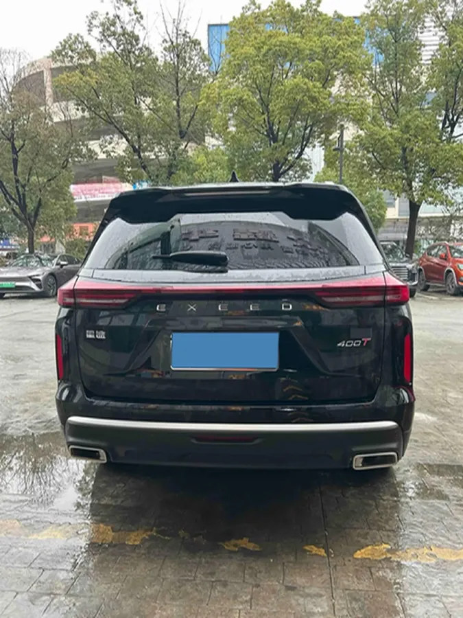 2025 Exceed VX 2.0T 261HP L4 8AT,autocango,china used car exporter,china ev exporter,chinese used car exporter,chinese used ev exporter