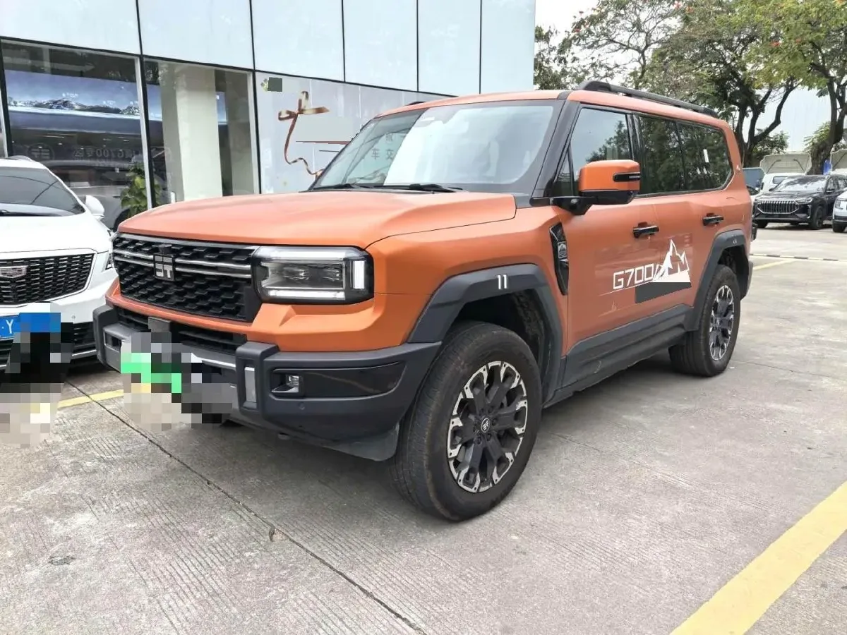 2025 Jetour Zongheng G700 2.0T 211HP L4 2DHT PHEV,autocango,china used car exporter,china ev exporter,chinese used car exporter,chinese used ev exporter