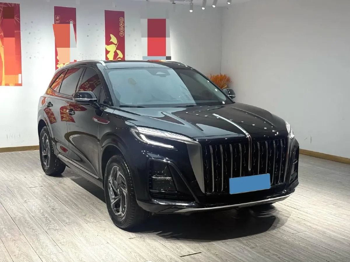 2024 HongQi HS3 1.5T 169HP L4 7DCT,autocango,china used car exporter,china ev exporter,chinese used car exporter,chinese used ev exporter