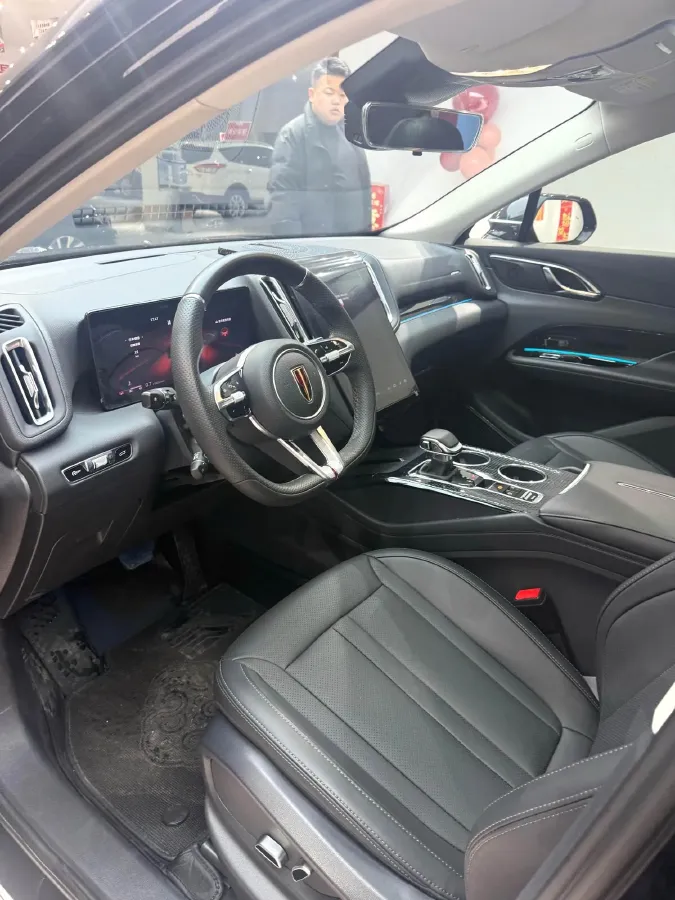 2024 HongQi HS3 1.5T 169HP L4 7DCT,autocango,china used car exporter,china ev exporter,chinese used car exporter,chinese used ev exporter