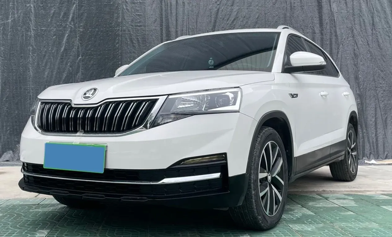 2022 Skoda Kamiq 1.5L 112HP L4 6AT,autocango,china used car exporter,china ev exporter,chinese used car exporter,chinese used ev exporter