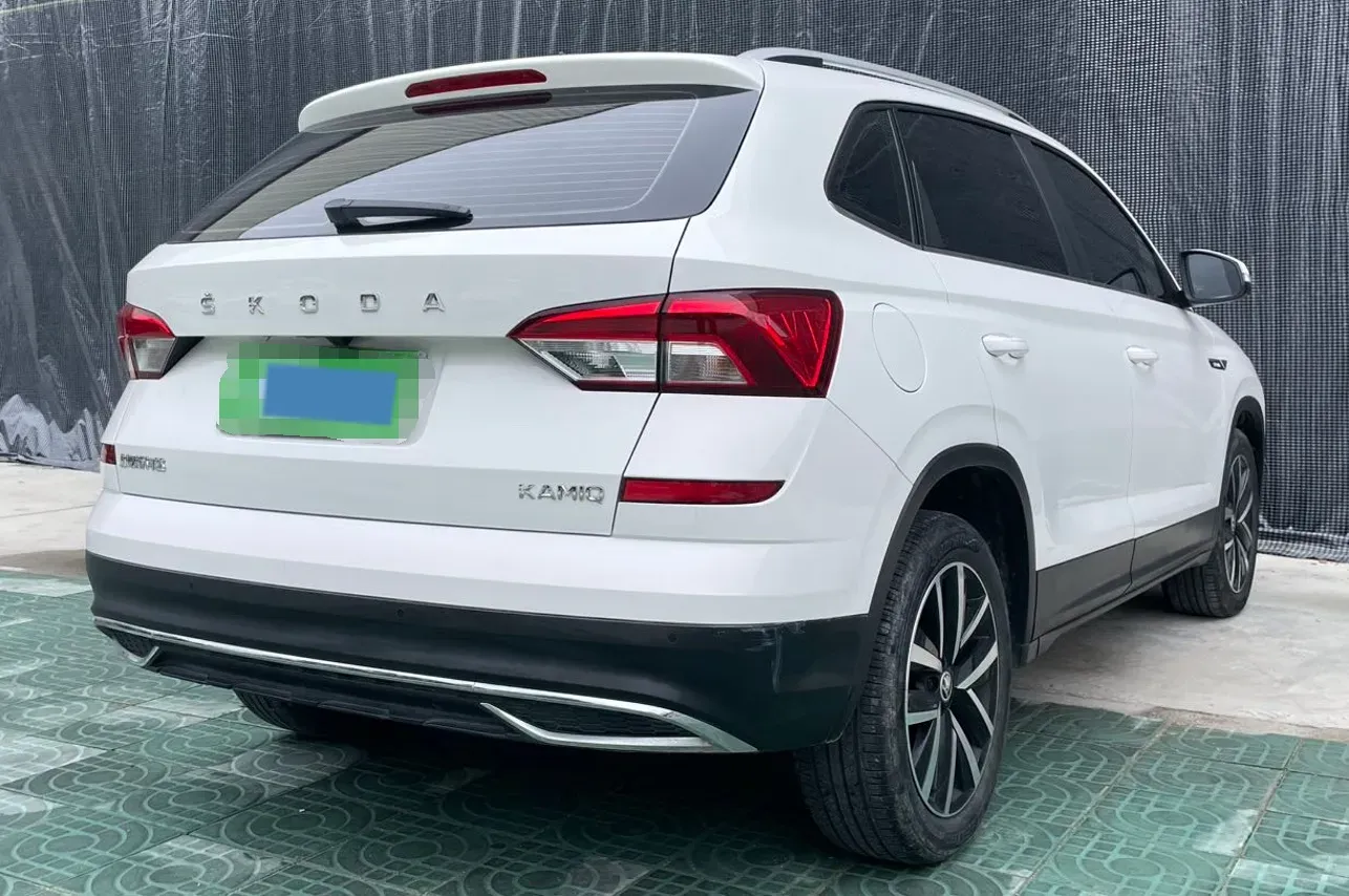 2022 Skoda Kamiq 1.5L 112HP L4 6AT,autocango,china used car exporter,china ev exporter,chinese used car exporter,chinese used ev exporter