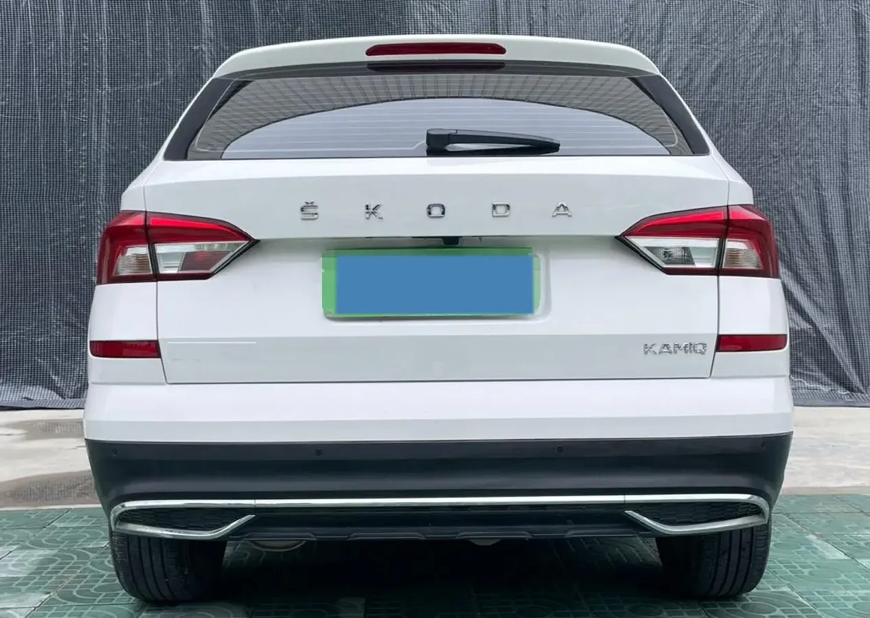 2022 Skoda Kamiq 1.5L 112HP L4 6AT,autocango,china used car exporter,china ev exporter,chinese used car exporter,chinese used ev exporter