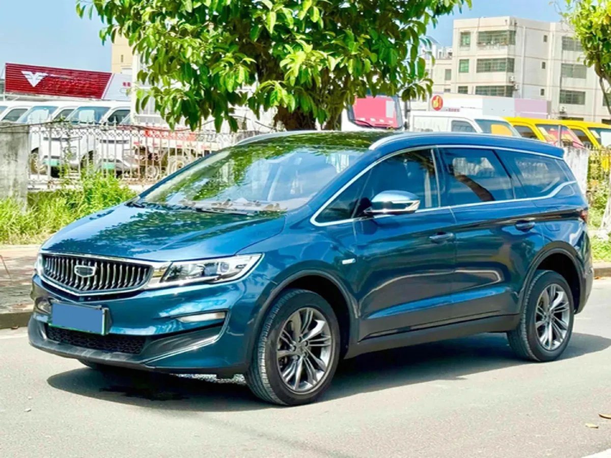 2019 Geely JiaJi 1.8T 184HP L4 6AT,autocango,china used car exporter,china ev exporter,chinese used car exporter,chinese used ev exporter