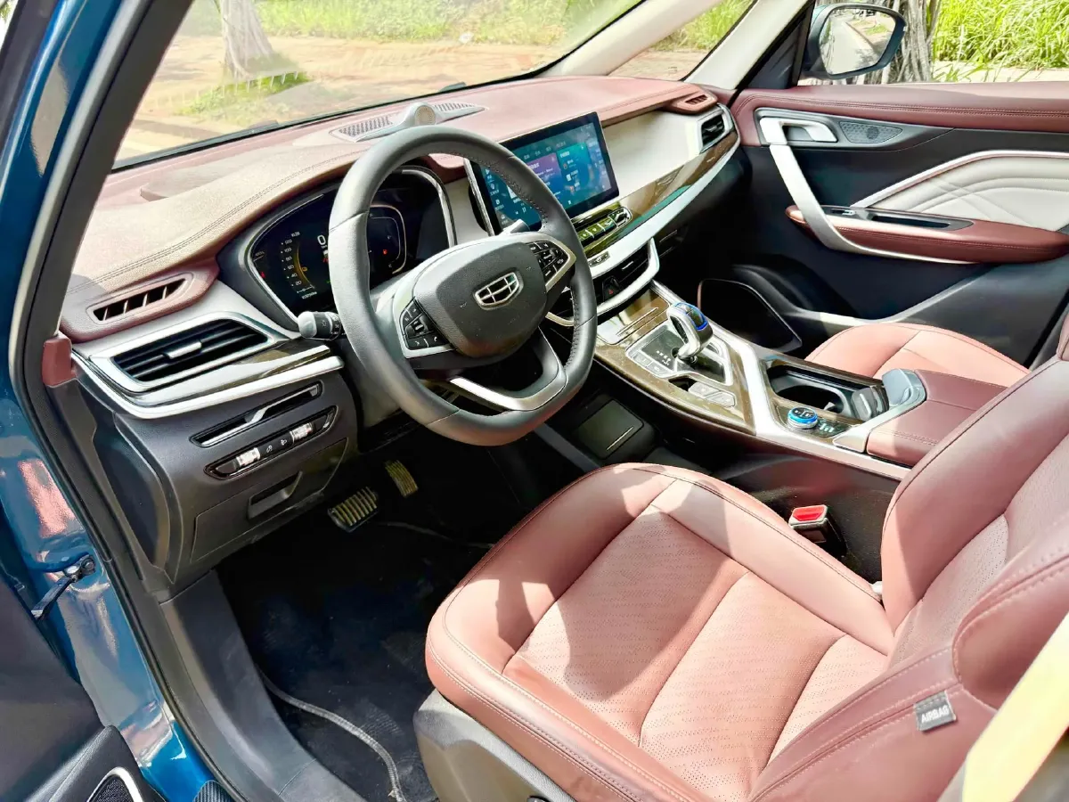 2019 Geely JiaJi 1.8T 184HP L4 6AT,autocango,china used car exporter,china ev exporter,chinese used car exporter,chinese used ev exporter