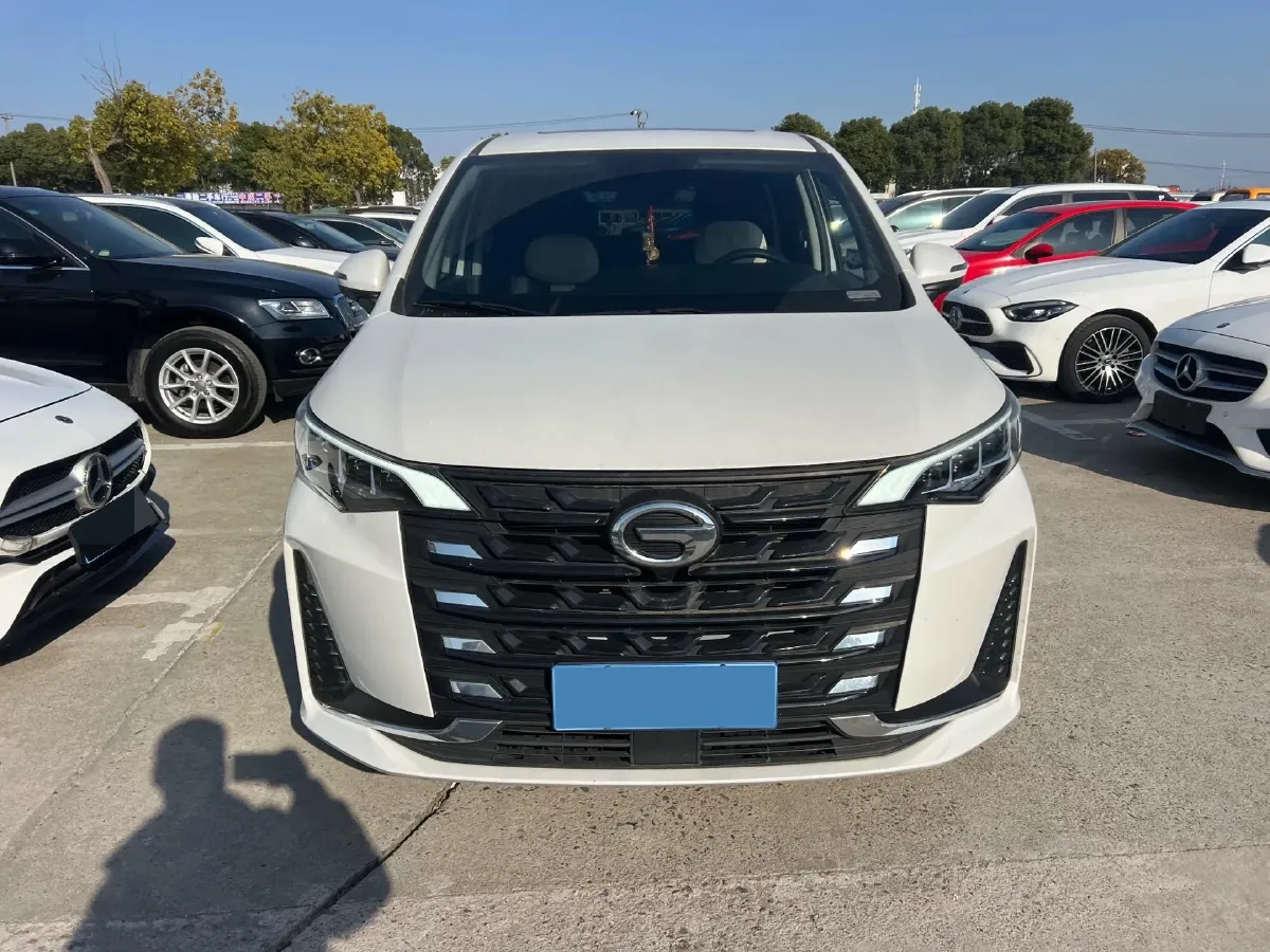 2023 GAC Trumpchi M6 1.5T 177HP L4 7DCT,autocango,china used car exporter,china ev exporter,chinese used car exporter,chinese used ev exporter