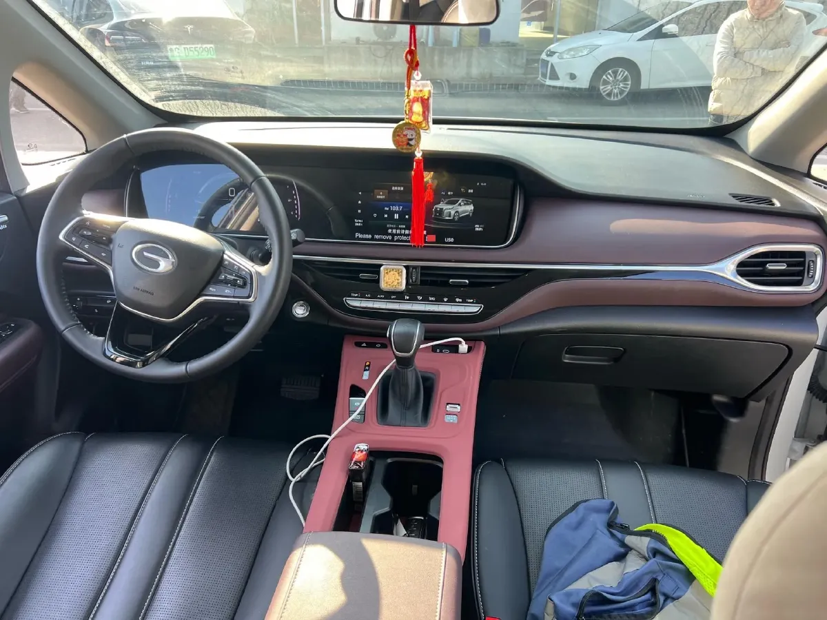 2023 GAC Trumpchi M6 1.5T 177HP L4 7DCT,autocango,china used car exporter,china ev exporter,chinese used car exporter,chinese used ev exporter