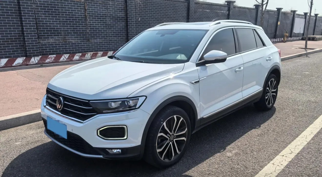 2021 Volkswagen T-Roc 1.4T 150HP L4 7DCT,autocango,china used car exporter,china ev exporter,chinese used car exporter,chinese used ev exporter