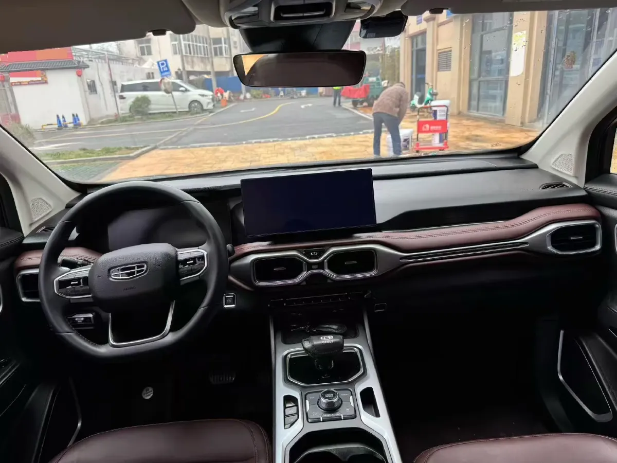 2020 Geely Okavango 1.8T 184HP L4 7DCT,autocango,china used car exporter,china ev exporter,chinese used car exporter,chinese used ev exporter