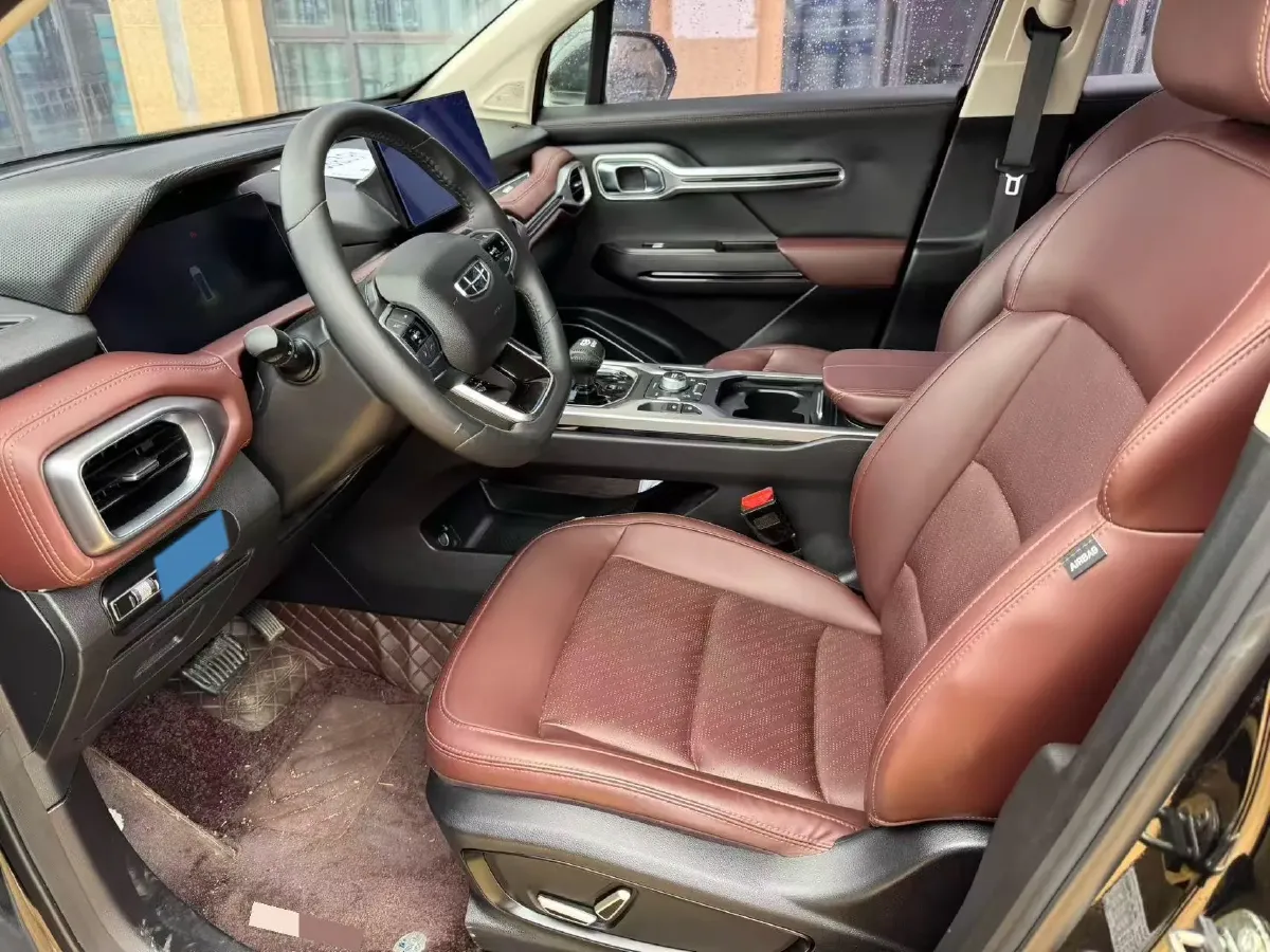 2020 Geely Okavango 1.8T 184HP L4 7DCT,autocango,china used car exporter,china ev exporter,chinese used car exporter,chinese used ev exporter