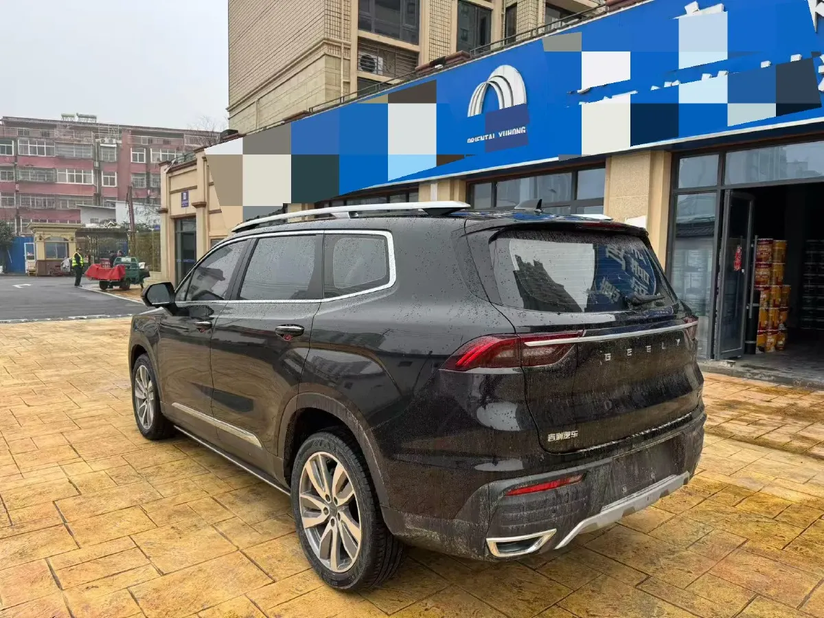 2020 Geely Okavango 1.8T 184HP L4 7DCT,autocango,china used car exporter,china ev exporter,chinese used car exporter,chinese used ev exporter