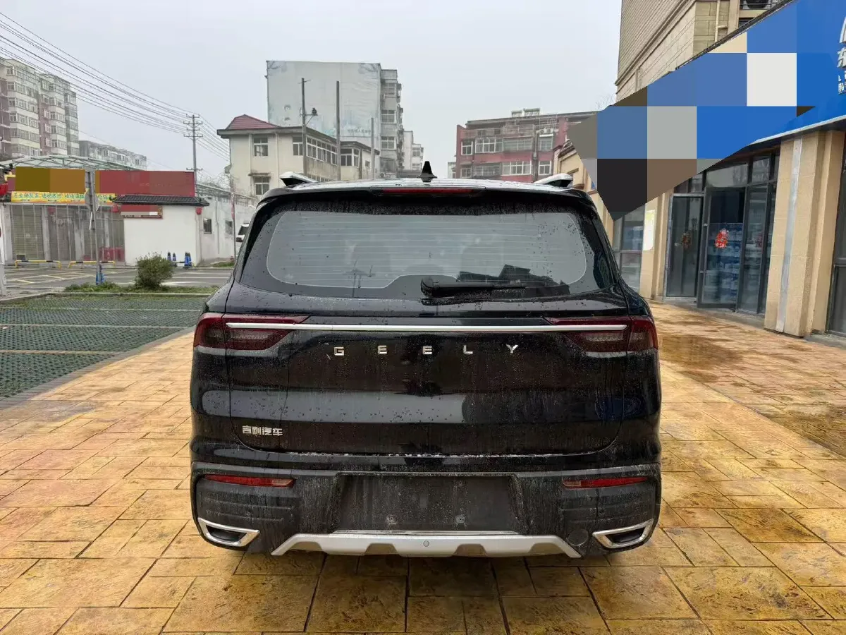 2020 Geely Okavango 1.8T 184HP L4 7DCT,autocango,china used car exporter,china ev exporter,chinese used car exporter,chinese used ev exporter