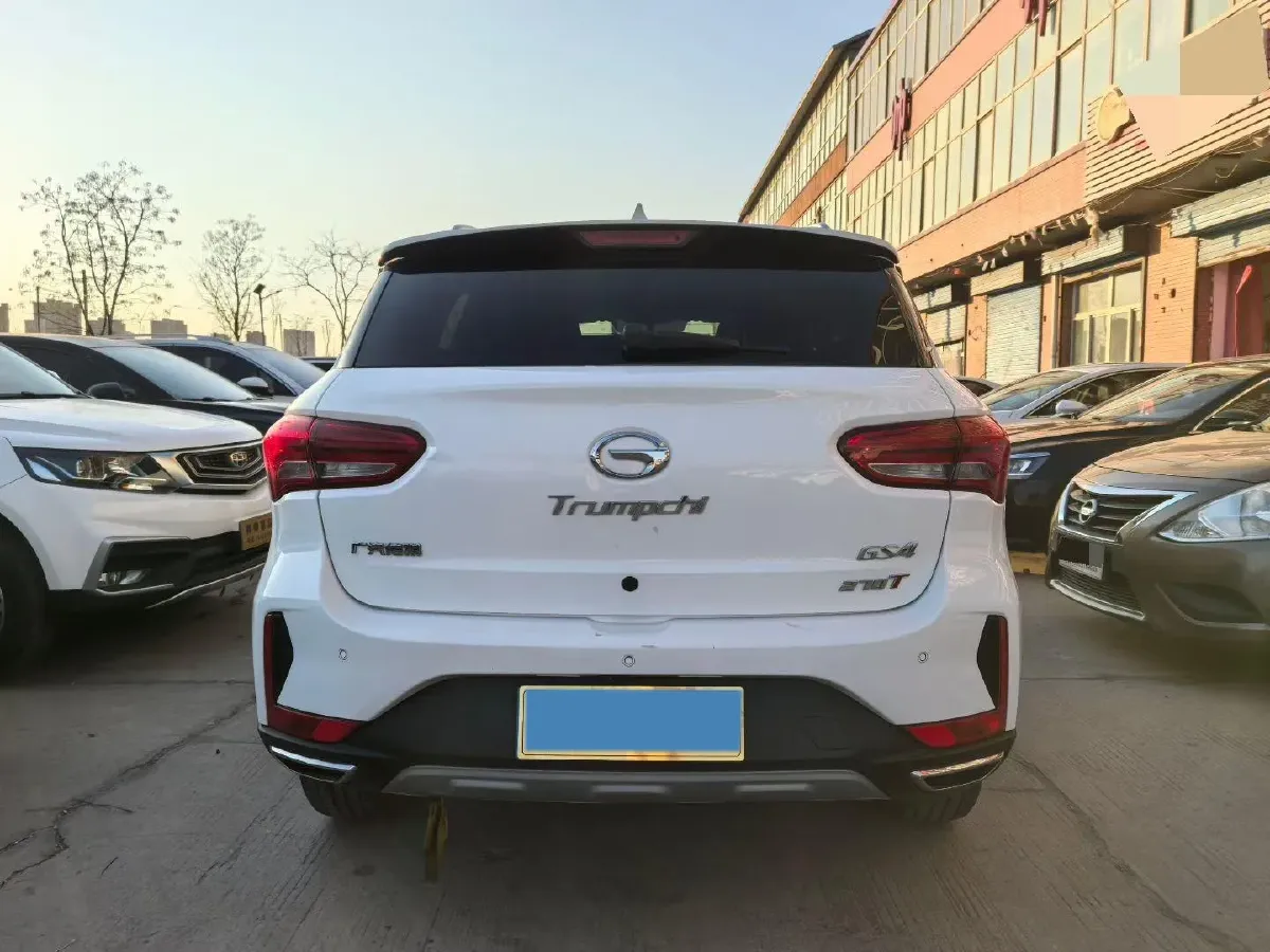 2019 GAC Trumpchi GS4 1.5T 169HP L4 6AT,autocango,china used car exporter,china ev exporter,chinese used car exporter,chinese used ev exporter