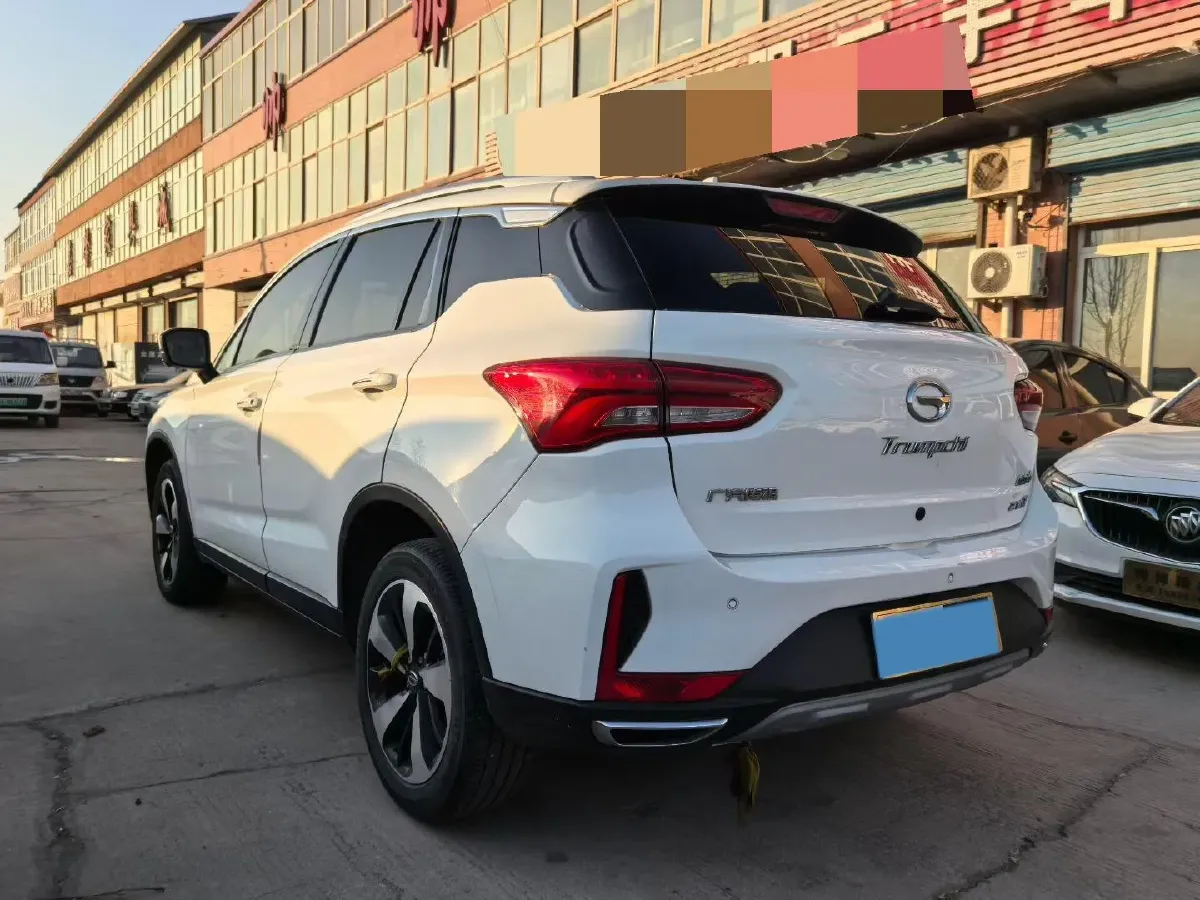 2019 GAC Trumpchi GS4 1.5T 169HP L4 6AT,autocango,china used car exporter,china ev exporter,chinese used car exporter,chinese used ev exporter
