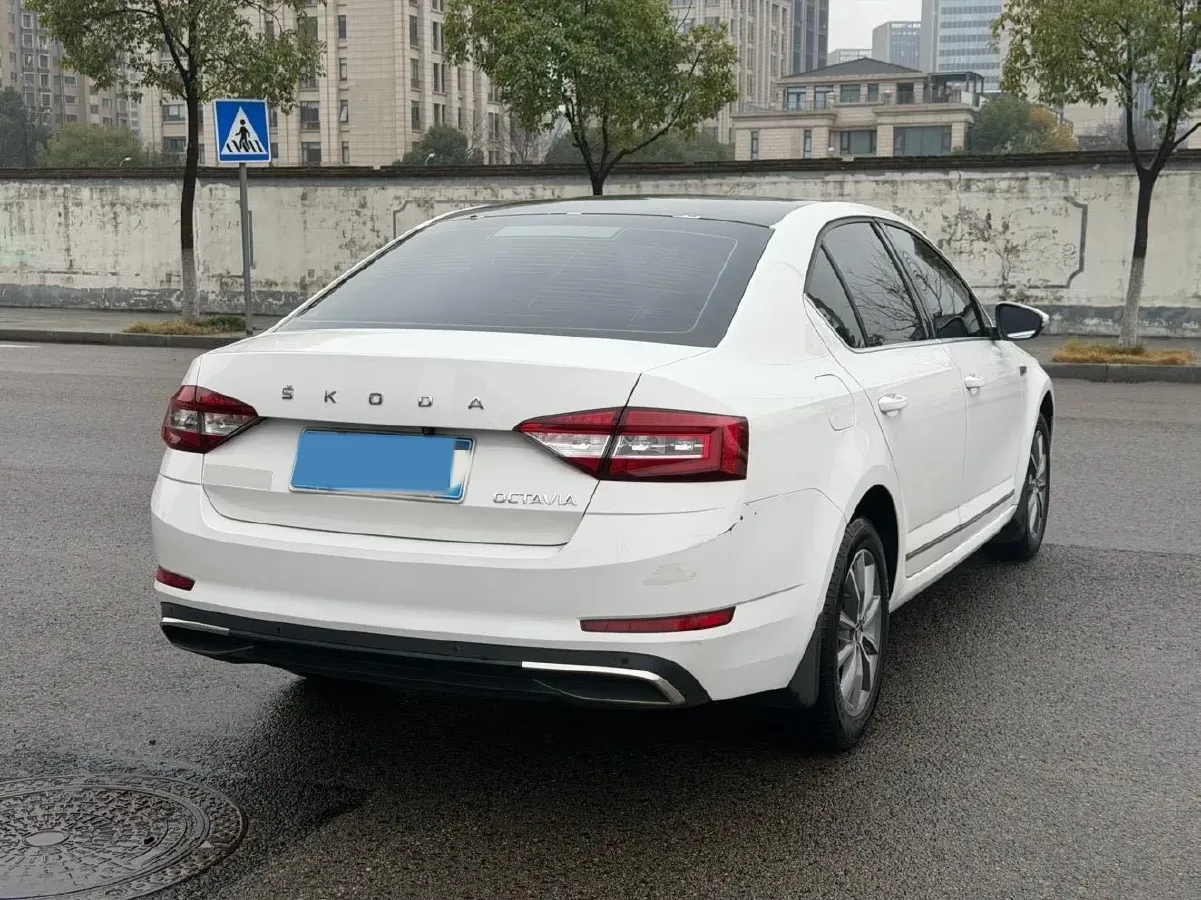 2019 Skoda Octavia 1.2T 116HP L4 7DCT,autocango,china used car exporter,china ev exporter,chinese used car exporter,chinese used ev exporter