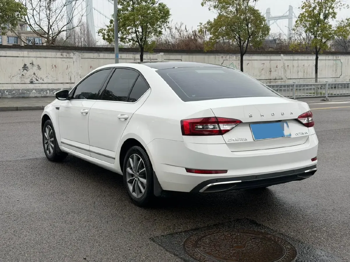 2019 Skoda Octavia 1.2T 116HP L4 7DCT,autocango,china used car exporter,china ev exporter,chinese used car exporter,chinese used ev exporter