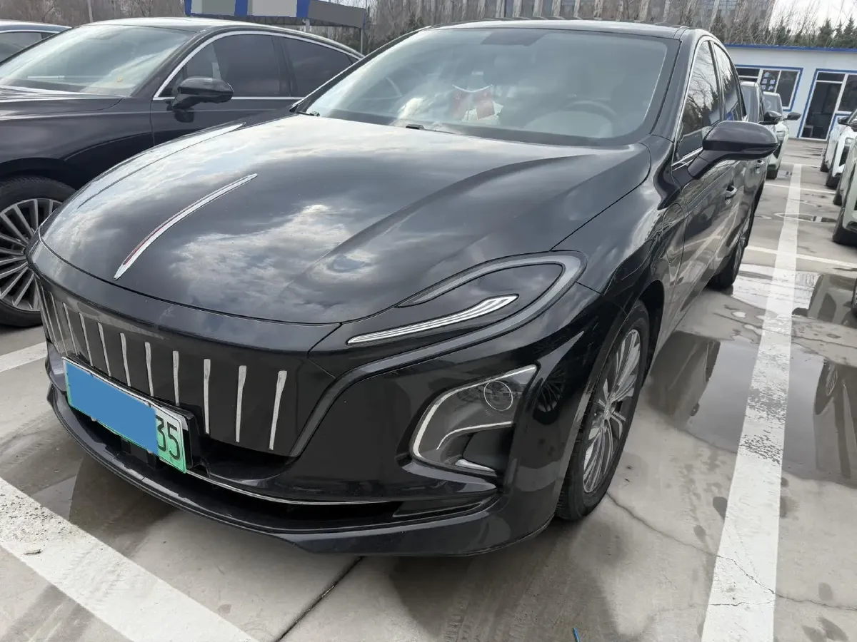 2022 HongQi E-QM5 BEV 54KWH,autocango,china used car exporter,china ev exporter,chinese used car exporter,chinese used ev exporter