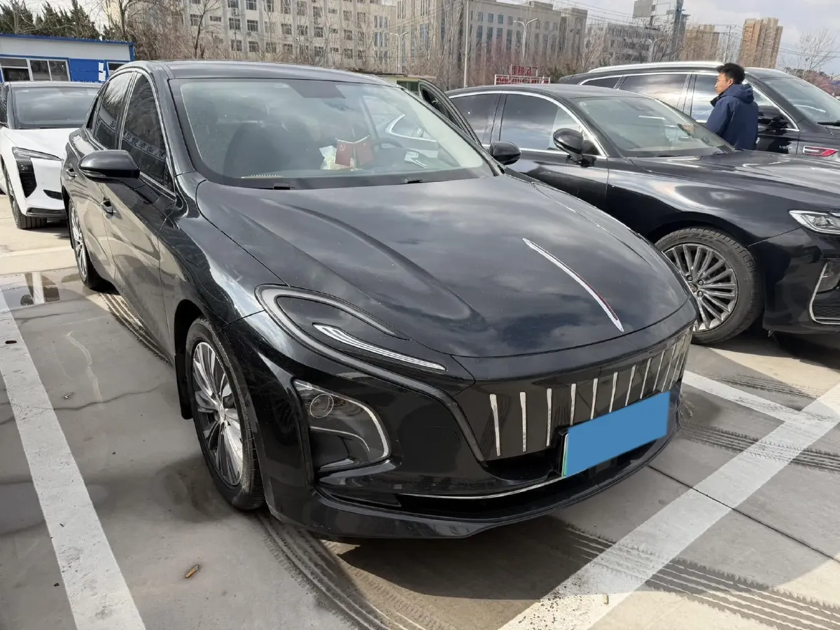 2022 HongQi E-QM5 BEV 54KWH,autocango,china used car exporter,china ev exporter,chinese used car exporter,chinese used ev exporter