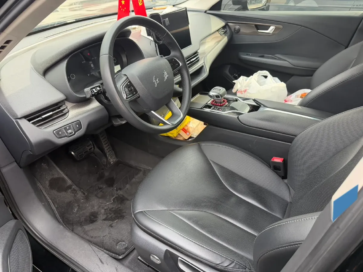 2022 HongQi E-QM5 BEV 54KWH,autocango,china used car exporter,china ev exporter,chinese used car exporter,chinese used ev exporter