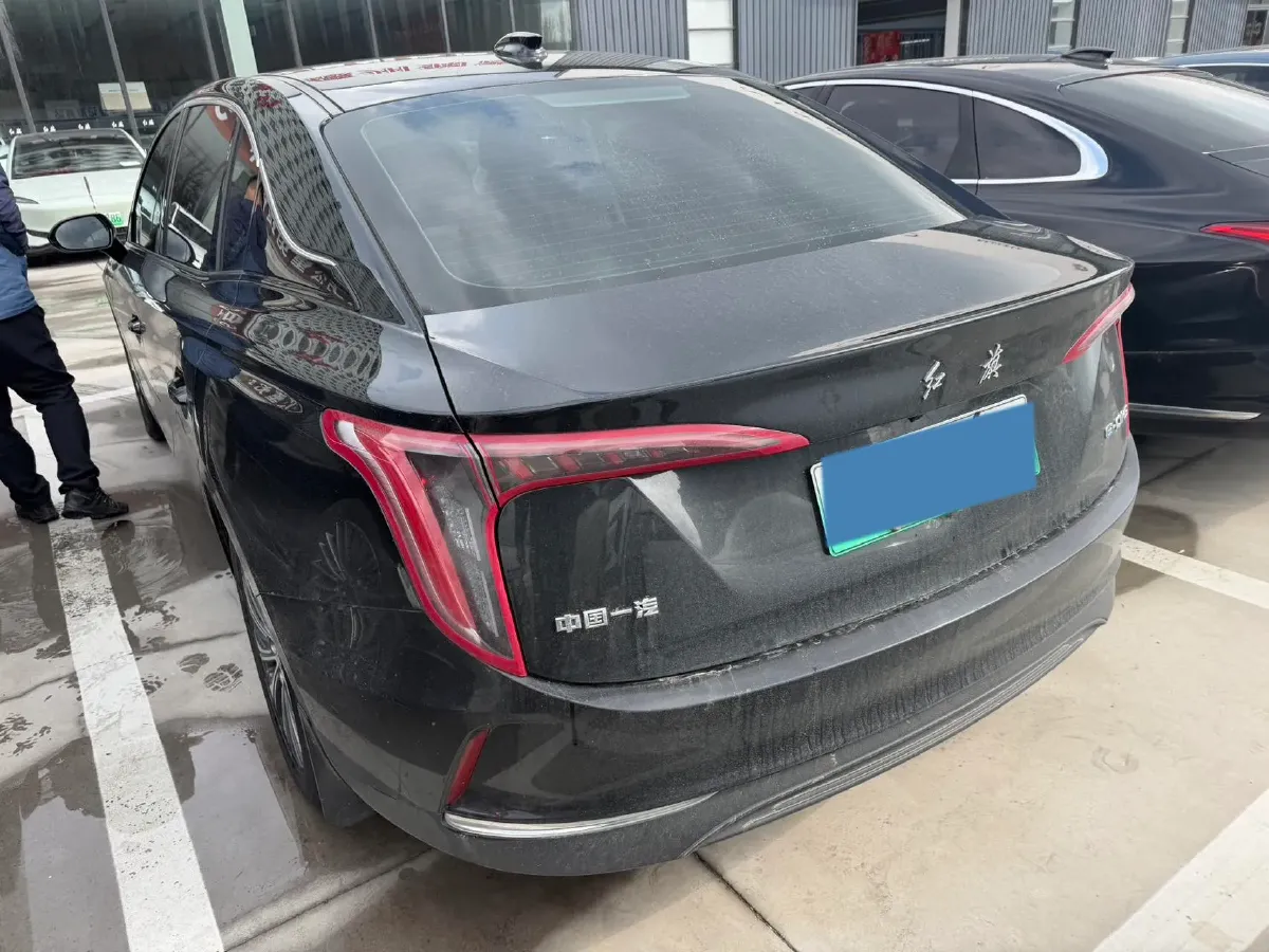 2022 HongQi E-QM5 BEV 54KWH,autocango,china used car exporter,china ev exporter,chinese used car exporter,chinese used ev exporter