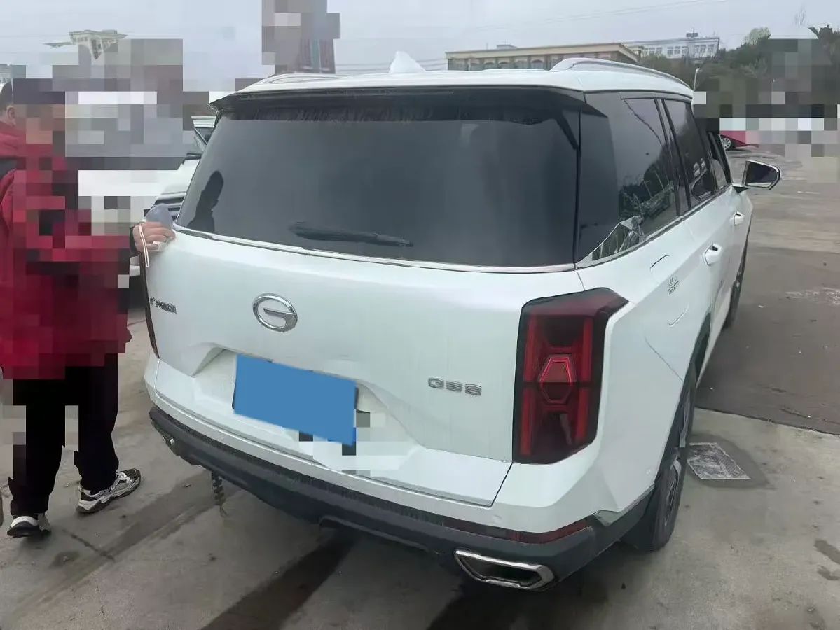 2022 GAC Trumpchi GS8 2.0T 252HP L4 8AT,autocango,china used car exporter,china ev exporter,chinese used car exporter,chinese used ev exporter