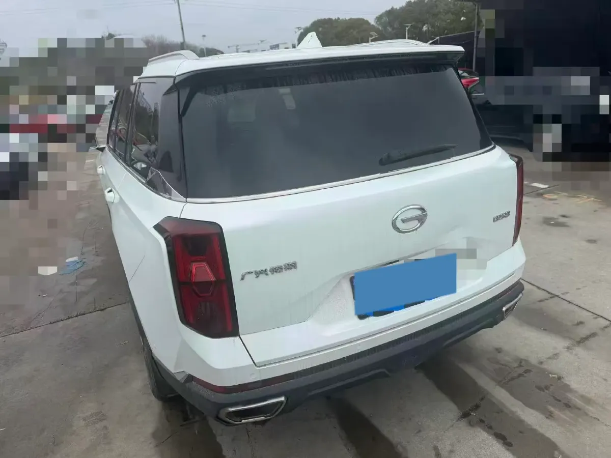 2022 GAC Trumpchi GS8 2.0T 252HP L4 8AT,autocango,china used car exporter,china ev exporter,chinese used car exporter,chinese used ev exporter