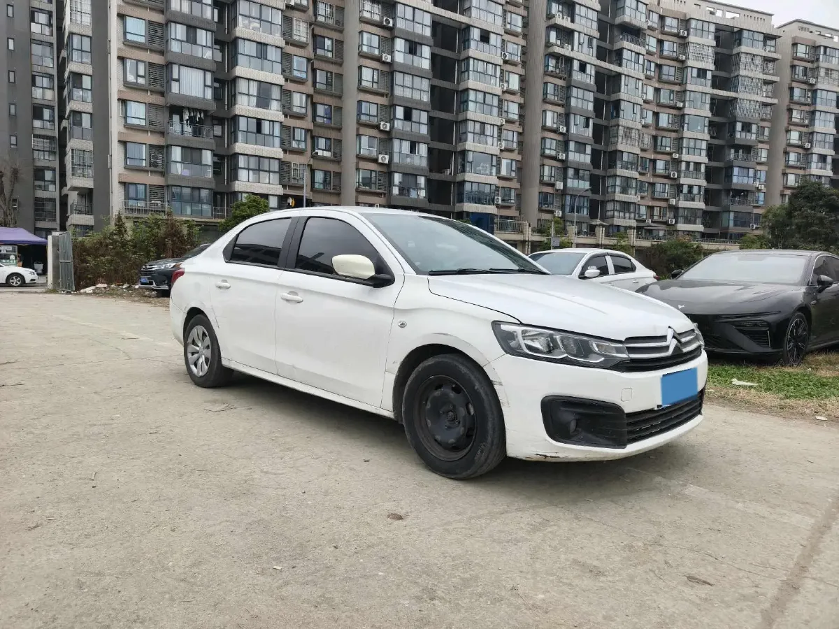 2018 Citroen Elysee 1.6L 117HP L4 5MT,autocango,china used car exporter,china ev exporter,chinese used car exporter,chinese used ev exporter