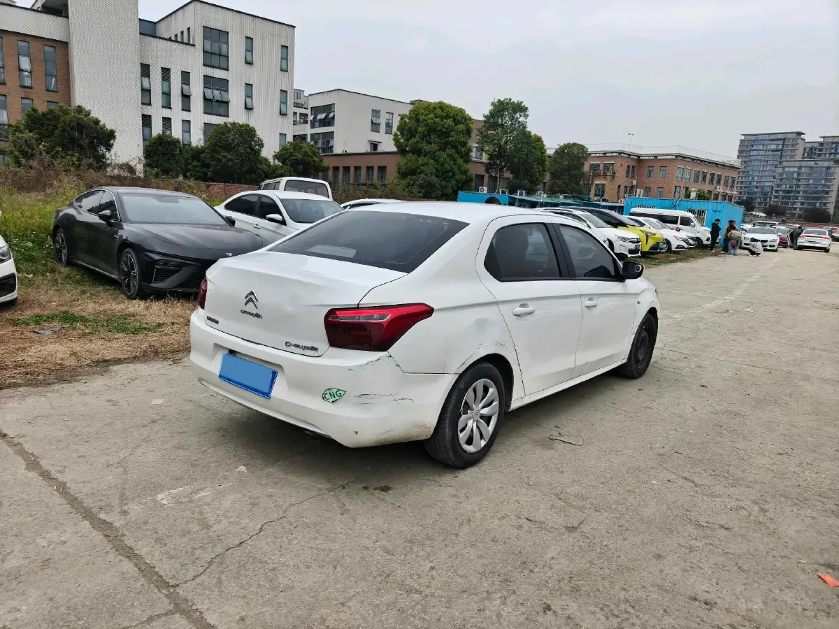 2018 Citroen Elysee 1.6L 117HP L4 5MT,autocango,china used car exporter,china ev exporter,chinese used car exporter,chinese used ev exporter