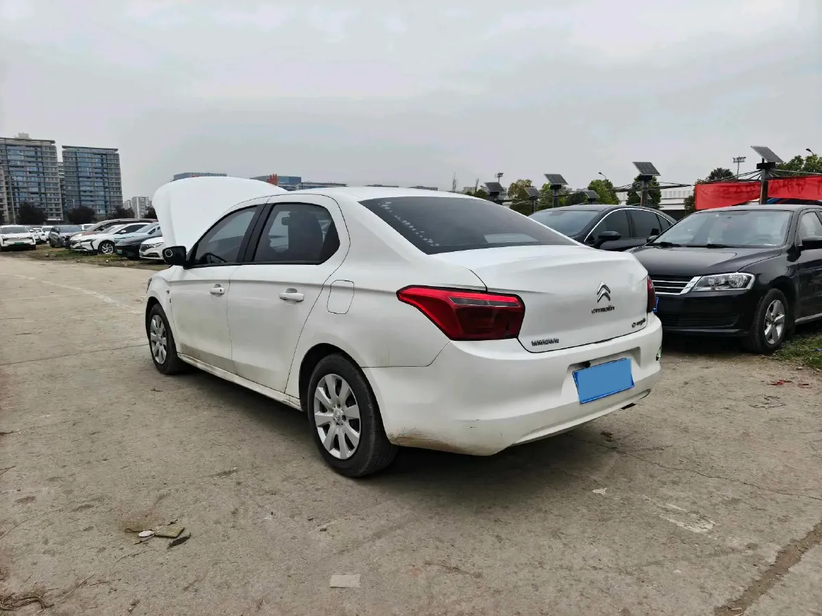 2018 Citroen Elysee 1.6L 117HP L4 5MT,autocango,china used car exporter,china ev exporter,chinese used car exporter,chinese used ev exporter