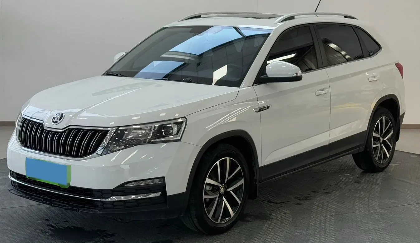 2023 Skoda Kamiq 1.5L 112HP L4 6AT,autocango,china used car exporter,china ev exporter,chinese used car exporter,chinese used ev exporter