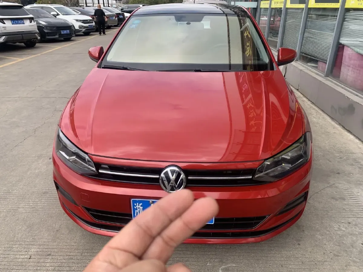 2019 Volkswagen Polo 1.5L 113HP L4 6AT,autocango,china used car exporter,china ev exporter,chinese used car exporter,chinese used ev exporter