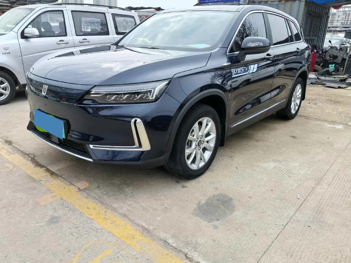 2023 Skyworth EV6 BEV 55.33KWH,autocango,china used car exporter,china ev exporter,chinese used car exporter,chinese used ev exporter