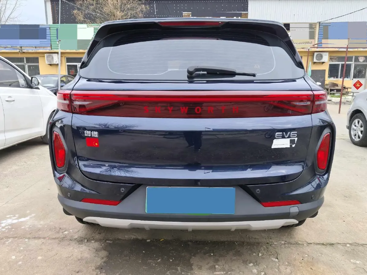 2023 Skyworth EV6 BEV 55.33KWH,autocango,china used car exporter,china ev exporter,chinese used car exporter,chinese used ev exporter