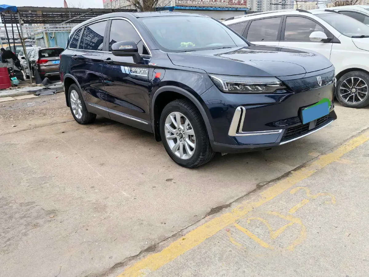 2023 Skyworth EV6 BEV 55.33KWH,autocango,china used car exporter,china ev exporter,chinese used car exporter,chinese used ev exporter