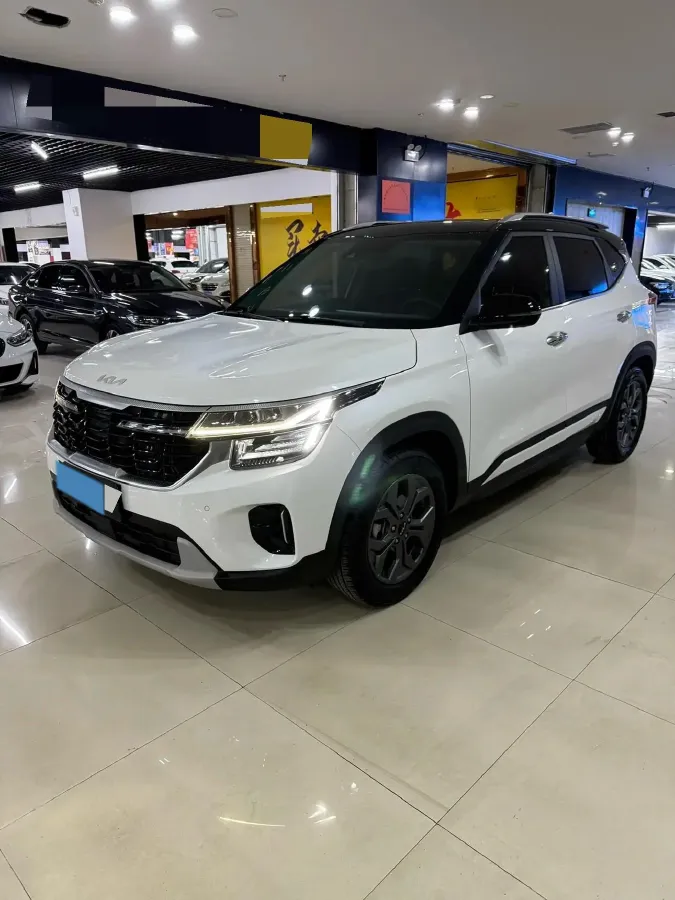 2023 Kia Seltos 1.5L 115HP L4 CVT,autocango,china used car exporter,china ev exporter,chinese used car exporter,chinese used ev exporter