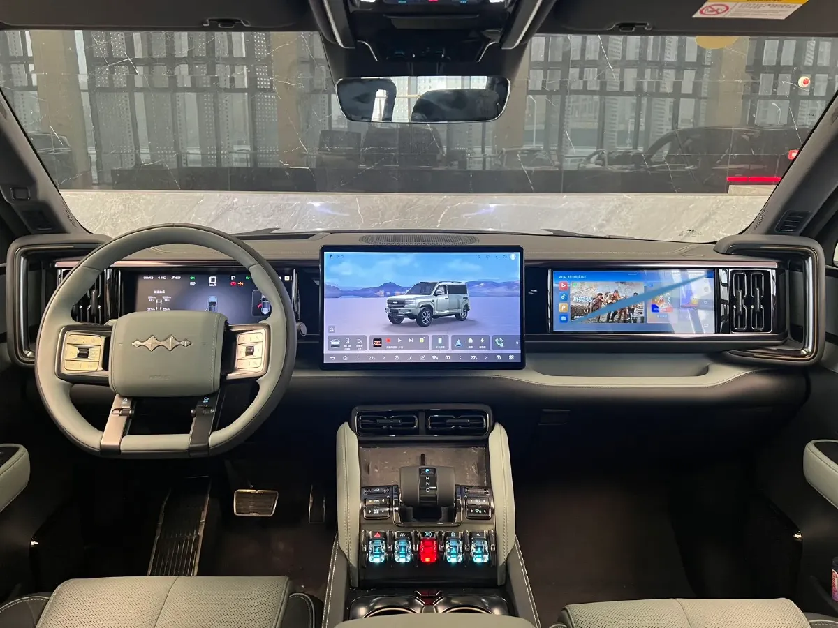 2025 FangChengBao Bao 5 1.5T 194HP L4 E-CVT PHEV 31.8KWH,autocango,china used car exporter,china ev exporter,chinese used car exporter,chinese used ev exporter