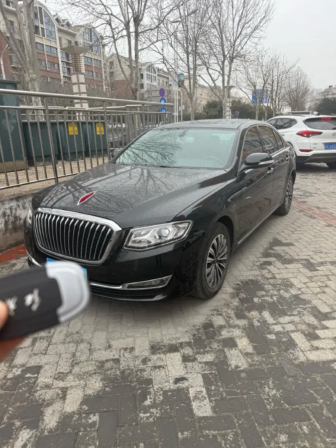 2019 HongQi H7 1.8T 188HP L4 6AT,autocango,china used car exporter,china ev exporter,chinese used car exporter,chinese used ev exporter