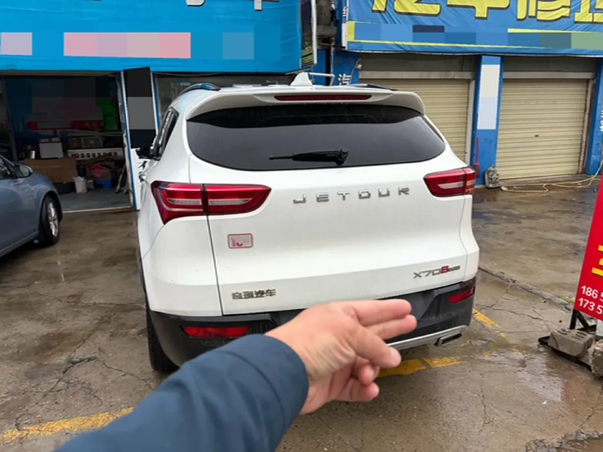 2019 Jetour X70S 1.5T 156HP L4 6DCT,autocango,china used car exporter,china ev exporter,chinese used car exporter,chinese used ev exporter