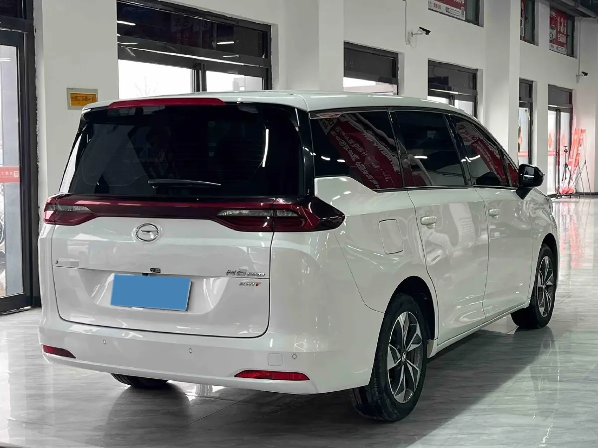 2023 GAC Trumpchi M6 1.5T 177HP L4 7DCT,autocango,china used car exporter,china ev exporter,chinese used car exporter,chinese used ev exporter