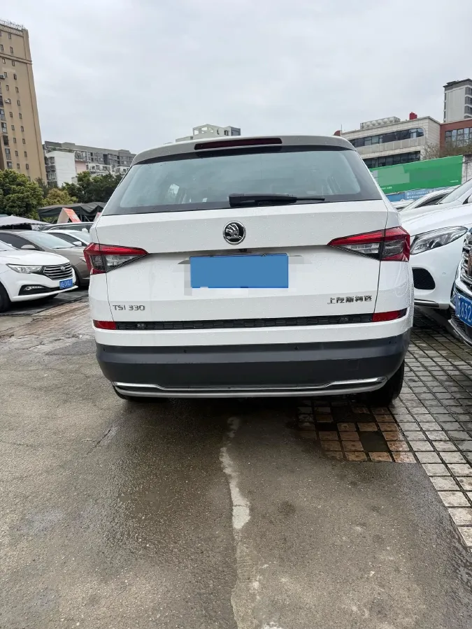 2018 Skoda Kodiak 2.0T 186HP L4 7DCT,autocango,china used car exporter,china ev exporter,chinese used car exporter,chinese used ev exporter