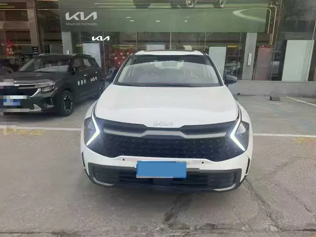 2023 Kia Sportage 1.5T 200HP L4 8AT,autocango,china used car exporter,china ev exporter,chinese used car exporter,chinese used ev exporter