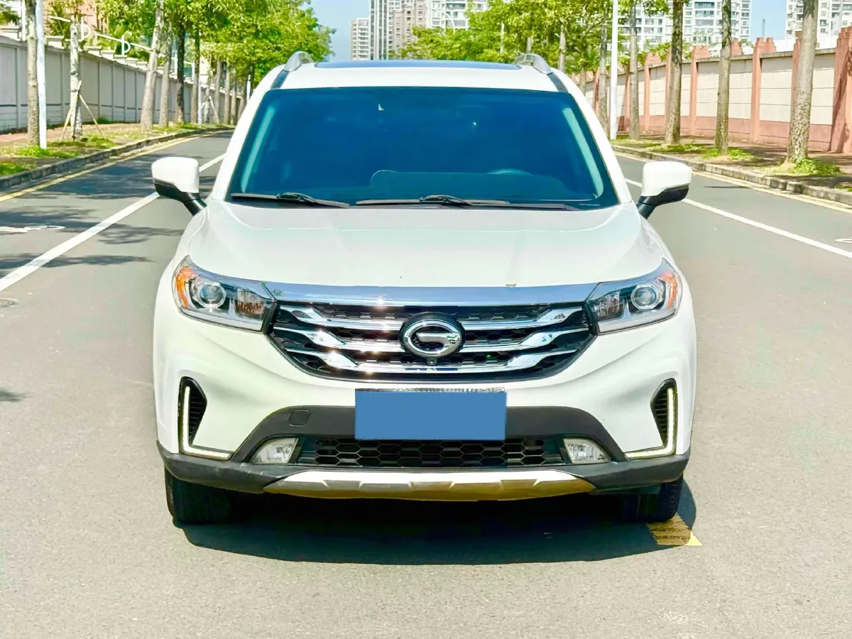 2018 GAC Trumpchi GS4 1.5T 152HP L4 6AT,autocango,china used car exporter,china ev exporter,chinese used car exporter,chinese used ev exporter