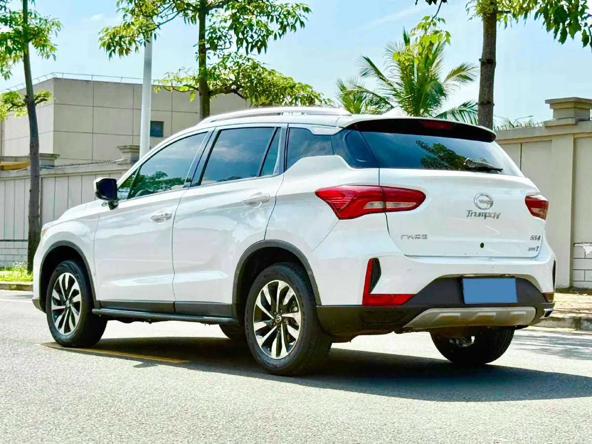 2018 GAC Trumpchi GS4 1.5T 152HP L4 6AT,autocango,china used car exporter,china ev exporter,chinese used car exporter,chinese used ev exporter