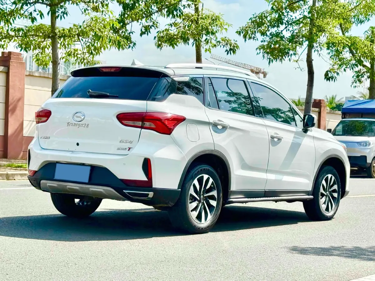 2018 GAC Trumpchi GS4 1.5T 152HP L4 6AT,autocango,china used car exporter,china ev exporter,chinese used car exporter,chinese used ev exporter